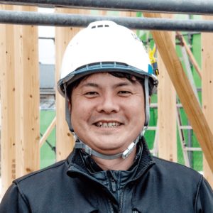 専務取締役・二級建築士　安部 慎一郎